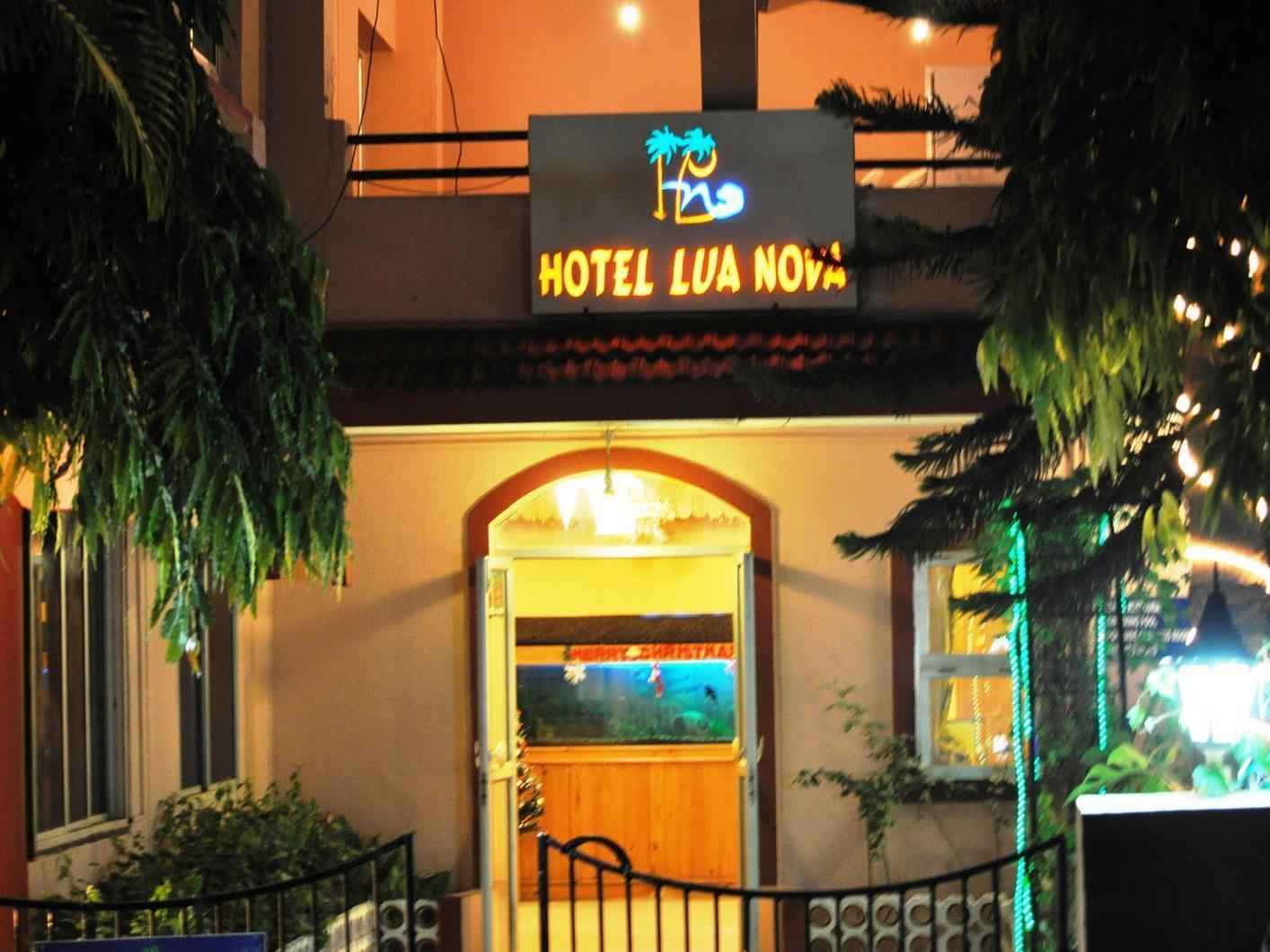 Hotel Lua Nova Calangute Exterior foto